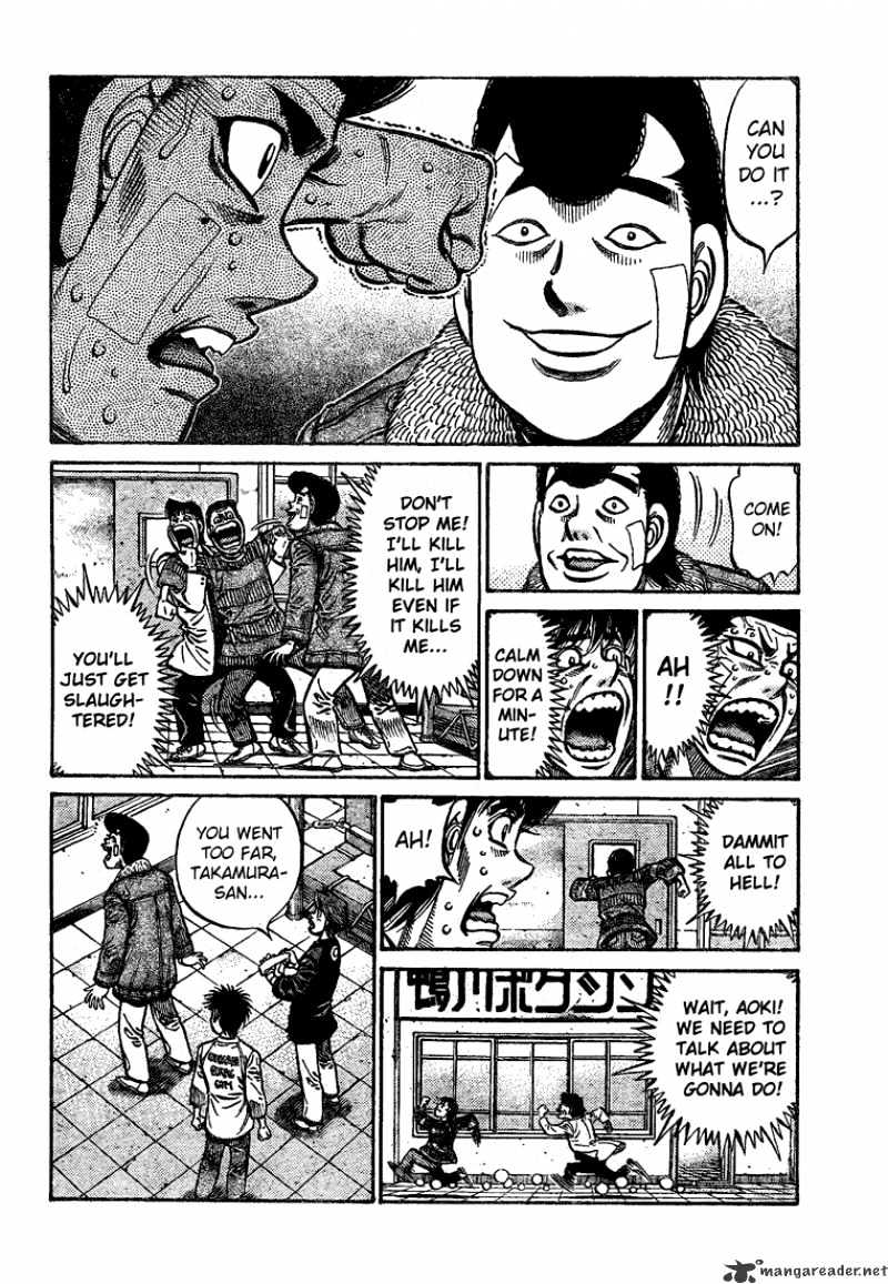 Hajime no Ippo: Fighting Spirit, Chapter 850 image 03